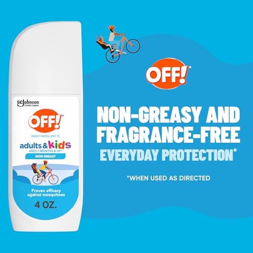 image for OFF! Insect Repellent Spritz for Adults & Kids, Fragrance-Free Bug Spr