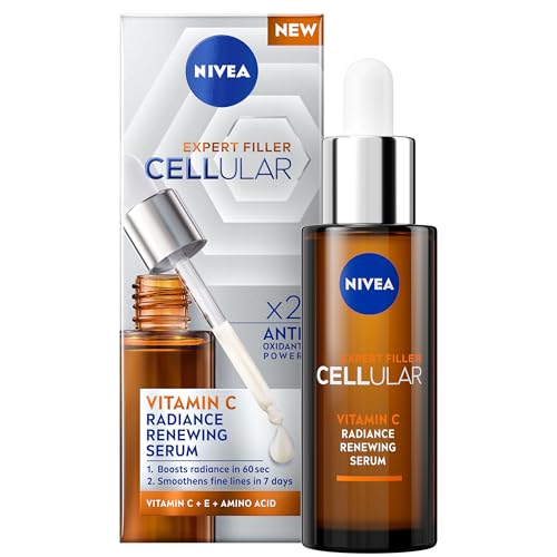 NIVEA Expert Filler Cellular Vitamin C Radiance Renewing Serum, 30 ml