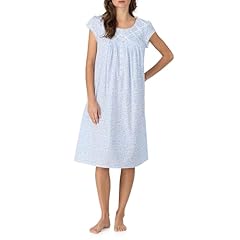 White Ground Blue Floral