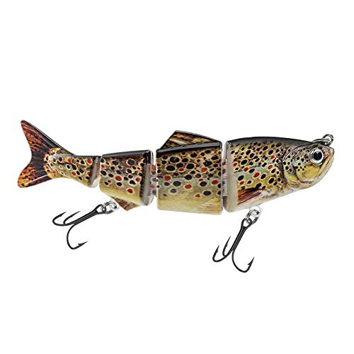 Wobbler esche da pesca esca per la pesca alla