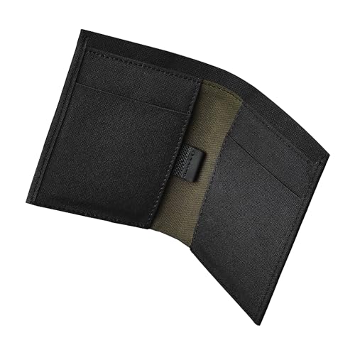 ALPAKA Ark Bifold Cash Wallet - Minimalist Front Pocket Wallet for Men Daily Use,Magnetic Closure for Security