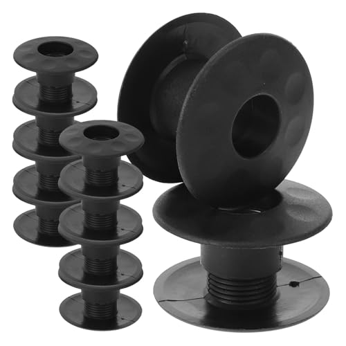 ORFOFE Bujes para Futbolín 14 Pares de Plástico Resistentes para Varillas de Rodamiento Repuestos Compatibles para Mesas de Futbolín Accesorios Duraderos para Juego Familiar y Torneos