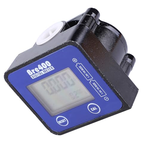 Medidor de sensor de flujo de agua, gasolina y aceite de 1/2 pulgada 7