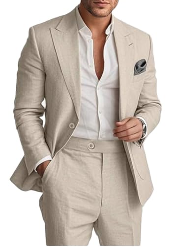 Tavolozza di colori versatile per ogni occasione: disponibile in sofisticati abiti marrone chiaro da uomo, la nostra collezione copre tutte le esigenze formali. Il vestito in lino marrone chiaro da uomo è perfetto per matrimoni in spiaggia e gala estivi, mentre le tonalità più scure servono come abiti da ballo ideali per uomini o abbigliamento formale da lavoro. Ogni tonalità è accuratamente selezionata per completare varie tonalità della pelle e lavorare con più combinazioni di camicia/cravatta per le tue esigenze eleganti traje para hombre de vestir.