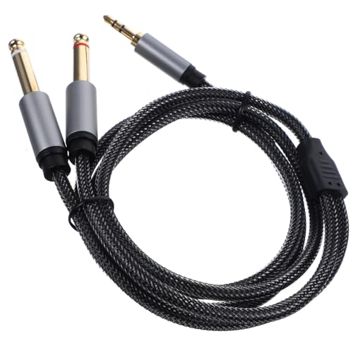 Cable divisor de audio estéreo 5mm a 6.35mm 1 metro VILLCASE