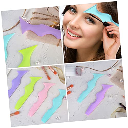 Plantillas Reutilizables de Silicona para Delineador y Cejas miniatura 6