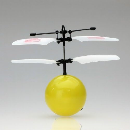 人気の赤外線ヘリ　FlyingBall フライングボール　（イエロー）