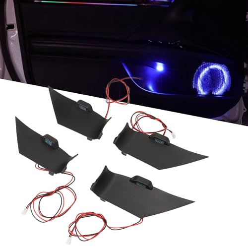 Kit Interior Manijas LED para Puerta 2018-2024 Blanco miniatura 4