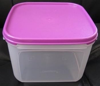 Unknown Binding Tupperware Modular Mates Square #2 Purple Book