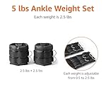 Amazon Basics Adjustable Ankle Weights - Image 2