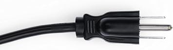 The AC Power Cord is a 50cm, 3-pronged Power Cable in US-Stardand for Jetson Orin Nano/Orin NX