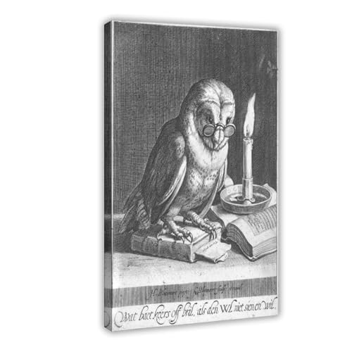 Impression sur toile bureau Cornelis Bloemaert : rompez la monotonie de vos murs vides