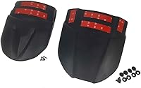 Vista 1 de Extensión de guardabarros para Kawasaki Fender Extender Wheel Tire Hugger 2018 2019 2020 2021 2022 Z900 RS Accesorios de motocicleta