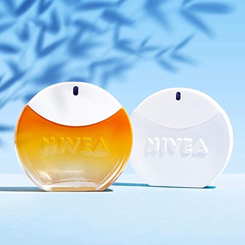 NIVEA Perfume for Women, 2 x 30 ml Eau de Toilette, Gift Set with NIVEA SUN Eau de Toilette with the Original NIVEA Sun Cream Fragrance and NIVEA Eau de Toilette with the Unique Scent of NIVEA Creme - Image 3