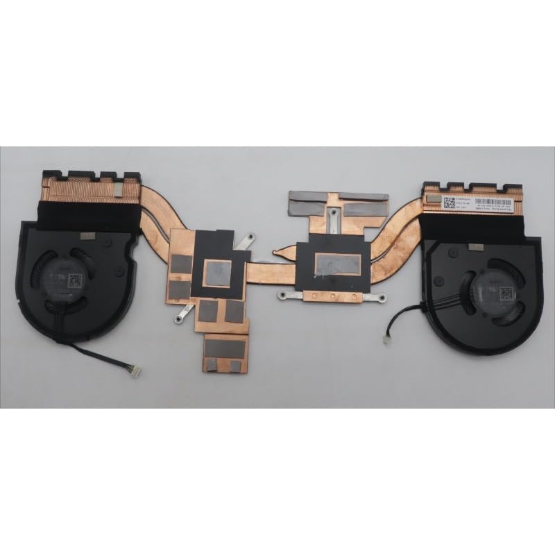New for ThinkPad P16v Gen 1 (Type 21FC, 21FD) Laptop Thermal Module CPU GPU Cooling Fan with Heatsink KP6B0 Intel SWG 5H41B77394 5H41B77392