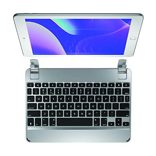 Brydge 9.7 Tastiera in alluminio Bluetooth per iPad, iPad Air, Air 2 e iPad Pro 9.7'- Argento