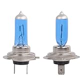 Etopars 2 X Car Vehicle Bright H7 55W 6000K Xenon Gas Halogen Headlight White Light Lamp Bulbs