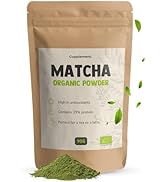 Cupplement Matcha Bio - Thé vert en poudre - 90 g - Sans fouet en bambou ni neige
