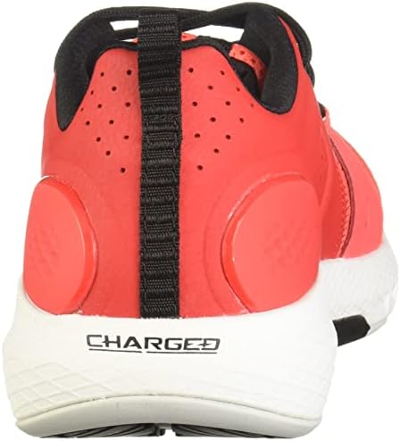 Under Armour Men's Charged Commit 2.0 Cross Trainer, Red/White, 12.5 | Image 2