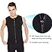 REALON Wetsuits Top Jacket Women Men 2mm Neoprene Long Sleeve Shirt 3mm Front Zipper Vest Wet Suit Keep Warm for Adult Youth Kids Diving Surf Swim Water Sports