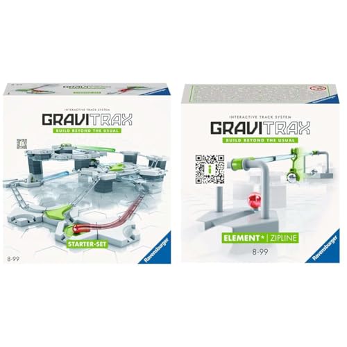 Circuit de billes GraviTrax jeu de construction avec tyrolienne