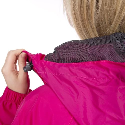 Image of Qikpac Kids Waterproof Breathable Jacket Boys Girls School Raincoat