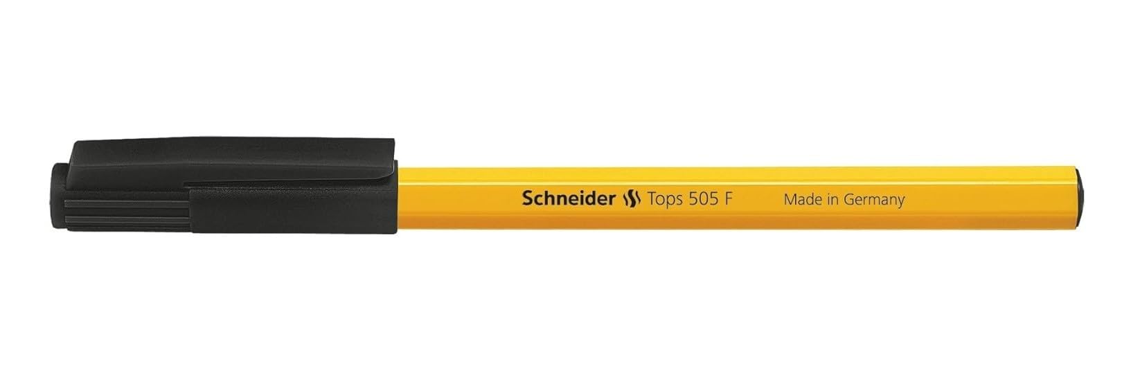 Amazon.com : Schneider Tops 505 Ballpoint Pen with Clip Cap