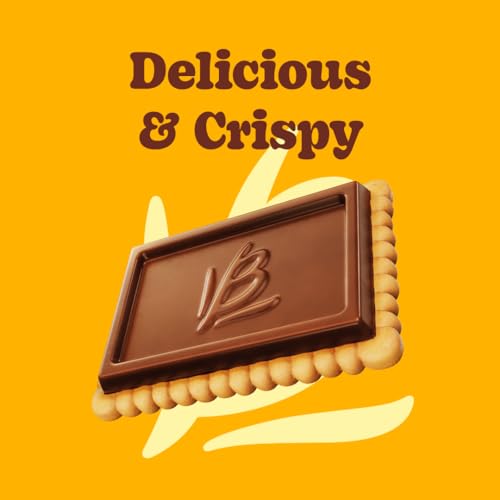 image for Bauducco Choco Biscuit Cookies, 2.8 oz (Pack of 1) - Crispy Chocolate-