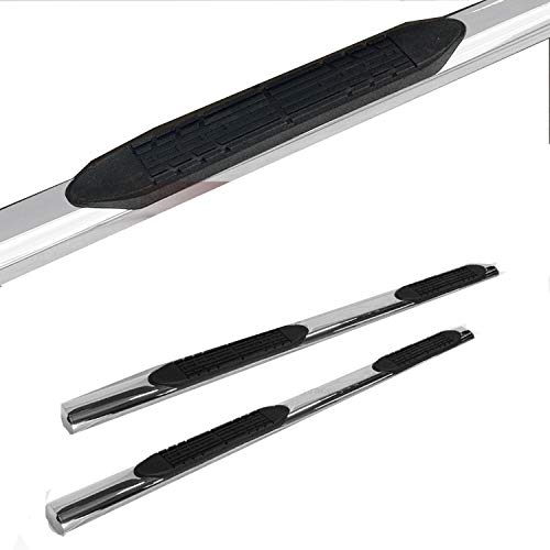 Barras laterales ovaladas cromadas para F150 2004-2008
