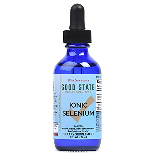 Good State Liquid Ionic Selenium Ultra Concentrate