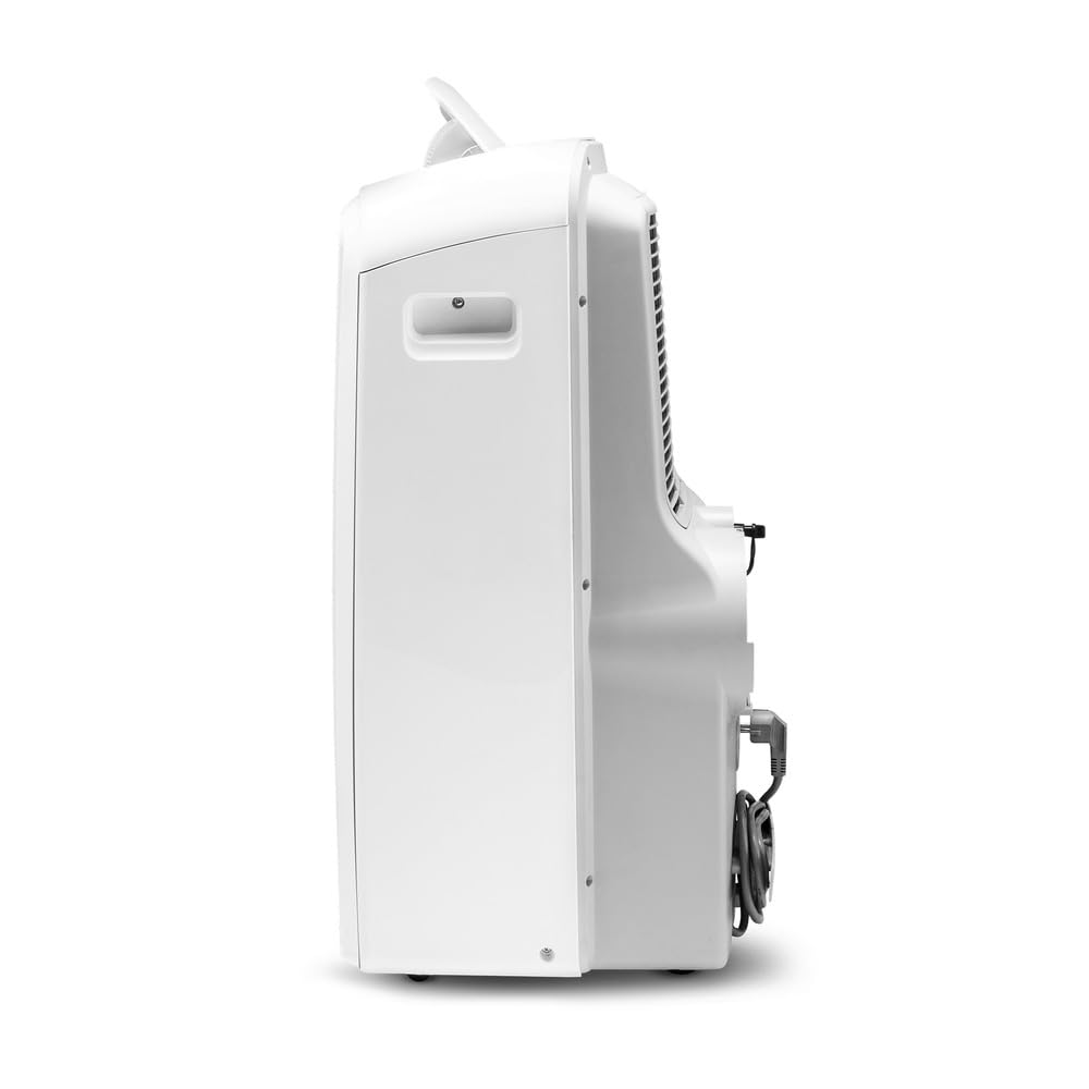 TROTEC Climatiseur mobile connecté PAC 3910 X - 3,9 kW (13 300 BTU), commande par smartphone - 3 en 1 : refroidissement, déshumidification, ventilation, pour pièces jusqu'à 130 m³, télécommandé
