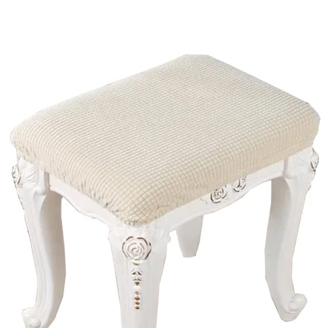 Housses de tabouret de comptoir en jacquard texturé durable