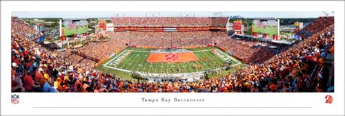 Tampa Bay Buccaneers, Creamsicle Game - Unframed 40 x 13.5