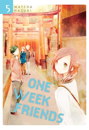 Couverture de One week friends