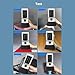 VTSYIQI Portable Spectrocolorimeter Spectrophotometer Grating Spectrophotometer with Aperture Ø8mm Repeatability 0.04 Interstage Variation 0.35 USB D/8 SCI 10000 Samples Data Storage