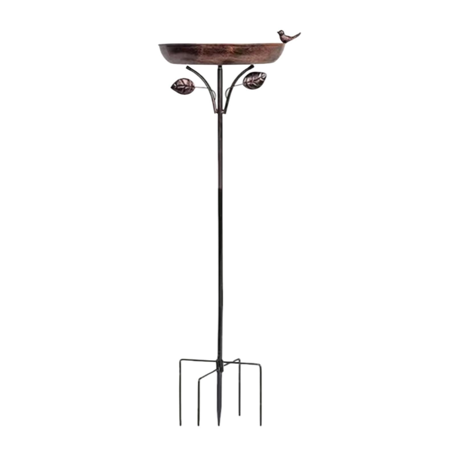 Abreuvoir à oiseaux décoratif pour animer la terrasse et le jardin durant toute l'année
