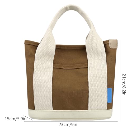 Sac à bandoulière en toile Teksome avec multiples compartiments réglables - 5