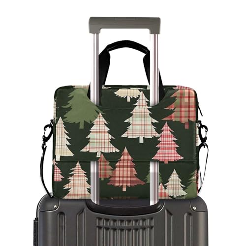 Funda para portátil ALAZA con diseño de árbol de Navidad miniatura 3