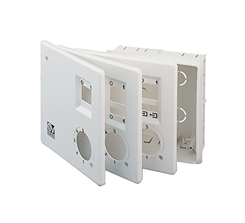  Kit per installazione ad incasso dei gruppi comandi SCNR5 e - VOR 0000022483