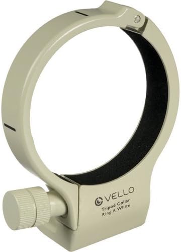 Vello Tripod Collar A (White) for Canon 200mm f/2.8, 70-200mm f/4 & 400mm f/5.6
