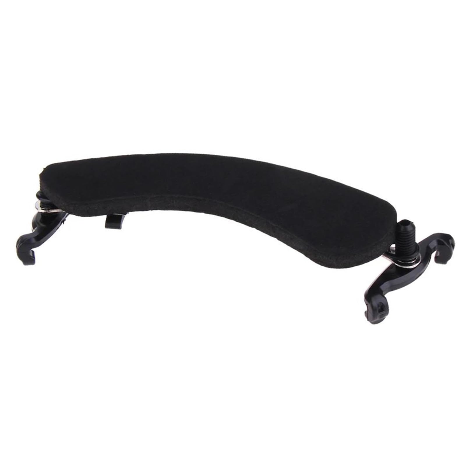 Reposapiés universal para violín Almohadillas de esponja para amortiguar violín soporte ajustable repuesto profesional para instrumentos de cuerda de 3/4 y 4/4