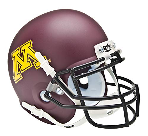 Schutt NCAA Minnesota Golden Gophers Mini Authentic XP Football Helmet, Classic