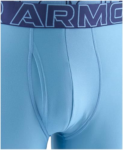 Image of Under Armour mens Multi-pack Performance Tech Boxerjock Brief, 6 inch Inseam, All-day Comfort & Soft