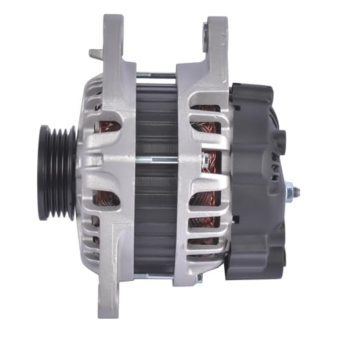 TEKKOAUTO Alternator Replacement for Hyundai Accent 2010-2011 Kia Rio Rio5 2010-2012 L4 1.6L 90A 12V CW 4-Groove 3730026100 3730023700 by TEKKOAUTO - Image 7