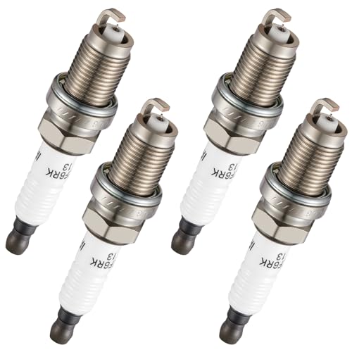 Image of BDFHYK Iridium Spark Plugs 6774 Compatible with Honda Fit 2007-2014 1.5L, Accord 2.4L 2003-2007 L4 Replacement for IZFR6K-13 Set of 4