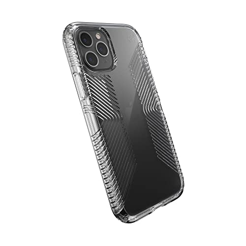 Image of Speck Products Presidio Perfect-Clear Grip iPhone 11 Pro Case, Clear/Clear