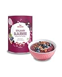 OATSOME® Benjamin Blaubeer | Smoothie Bowl Mit Blaubeere & Johannisbeere | Bio & Vegan | 100% Natürlich & Ohne Zuckerzusatz + Aroma | Einfache Zubereitung | Frühstück | Gefriertrocknung | 400g