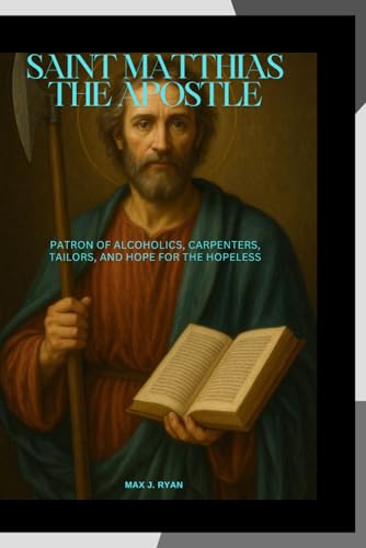SAINT MATTHIAS THE APOSTLE: Patron of Alcoholics, Carpenters, Tailors, and Hope for the Hopeless