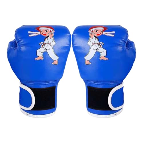 Guantes de puñetazo para niños: los niños golpeando Las Guantes, Las envolturas de Mano Ajustables para el Saco de Boxeo | Guantes de Boxeo Protectores, Guantes de Boxeo Junior para entrenami