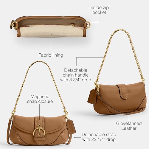 Coach Soho Shoulder Bag 25, B4/Honey Brown3